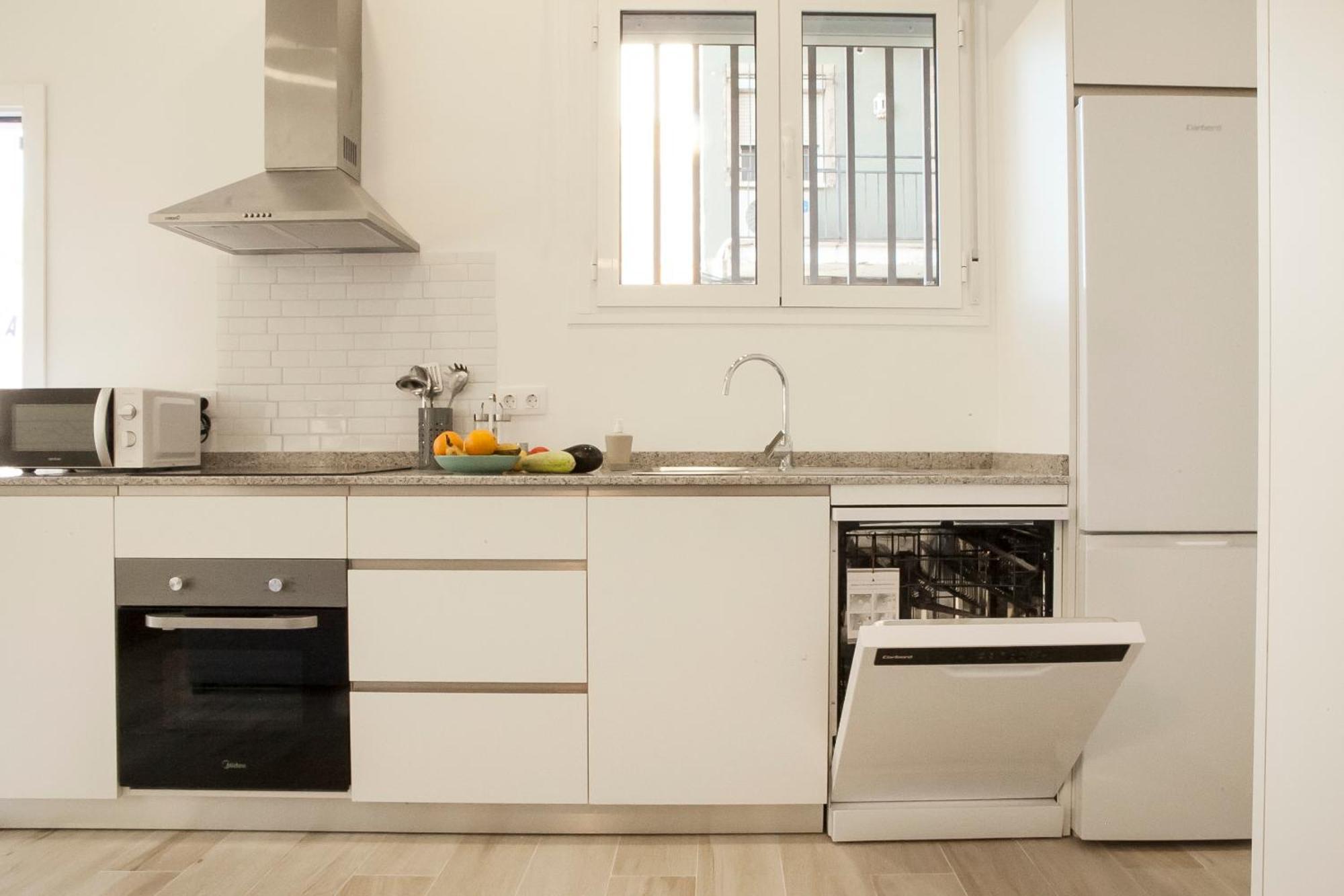 Apartamentos Rg Hospital Valme Sevilla Bagian luar foto